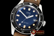 Oris Divers 7720 SS/LE Blue ZZF Asia 2836