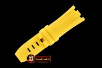 APACC014B - Yellow Rubber Strap for AP Diver