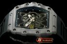 RM078B - RM-035 Rafael Nadal Tourbillon PVD/RU/Blk Custom Skelet