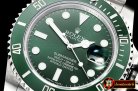 Rolex Submariner 116610LV SS/SS Green VRF Asia 2836