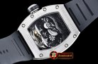 Richard Mille RM053 Pablo MacDonogh Tourbillon SS/RU Blk A2824