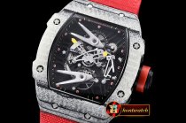 Richard Mille RM027 Rafael Nadal Limited Ed FC/NY Red Miyota 901