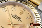 R2DJ0196I - SS/YG Oyster Gold Num Asian Eta 2836-2