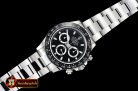 Rolex Daytona 116500LN 904L CER/SS/SS Blk GMF A7750 A4130