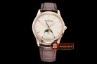 Jaeger Le Coultre Master Ultra Thin Moonphase RG/LE White ZF 1:1 MY9015