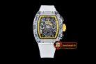 RM082F - RM011 Felipe Messa Big Date Sapphire Limited Yellow A-7