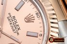 Rolex DJ2 41mm Oyst Flt RG/SS Rose Gold Stk BP A3136 Mod