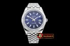 Rolex Datejust II DJ2 41mm Jub Flt SS/SS Blue Stk BP A3235 Mod