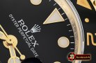 Rolex GMT Master II Ref.116718LN YG/YG Black EWF A2836
