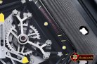 Richard Mille RM001 Tourbillon FC/VRU Black/Yellow Custom Mod