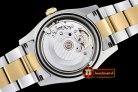 Replica Rolex DateJust Mens 36mm YG/SS White MOP Diam BP Asia 28