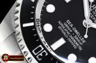 Rolex DeepSea Dweller 116660 SS/SS Black BP V2 Asia 3135