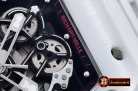 Richard Mille RM055 Bubba Watson Wht CER/VRU Blk Custom Mod
