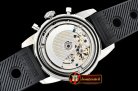 Breitling SuperOcean Heritage II Chronograph SS/RU Blk OMF A7750