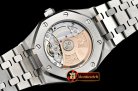 Audemars Piguet Royal Oak 37mm Frosted SS/SS Grey JHF MY9015