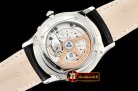 Jaeger Le Coultre Master Ultra Thin Moonphase SS/LE White ZF 1:1 MY9015
