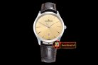 Jaeger Le Coultre Master Ultra Thin Date SS/LE Gold ZF 1:1 MY9015 Mod