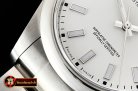 Rolex Oyster Pert. 39mm 114300 904L SS/SS White GMF A3132