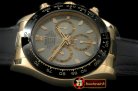 Replica Rolex Daytona 116528 YG/LE Grey Stk A-7750 Sec@6 28800