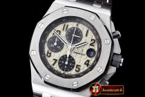 AP0372B - AP Royal Oak Chrono 26470 SS/LE Safari A3126 - Noob