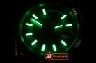 Replica Rolex DayDate Fluted Green RG/LE Asian 2836