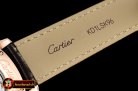 Cartier DRIVE DE CARTIER RG/LE White TF Asia 23J Mod
