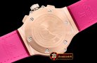 Hublot Big Bang Pop Art 38mm RG/LE Pink/Grn Bez OS20 Qtz