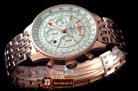 BSW0284A - Navitimer GMT RG/RG White A-7750