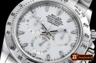 Rolex Daytona 116520 SS/SS White Sticks ARF Asia 4130 Mod