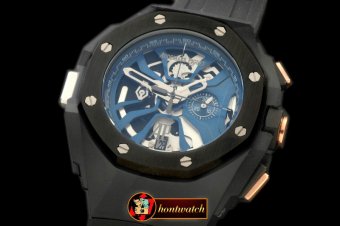 AP0322D - Royal Oak Concept Laptimer PVD/RU Blue Jap OS20