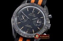Omega Dark Side of the Moon Vintage Blk PVD/NY Blk JHF A7750