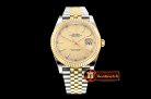 Rolex Datejust II 41mm Jub Flt Wrap YG/SS Gold Stick BP Swiss 2836