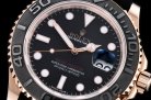 Rolex Yachtmaster YM 116655 40mm 18K Wrp RG/RU Black BP Ult Swis