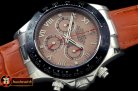 Replica Rolex Daytona 116519 SS/CER/LE Brown Roman A-7750 Sec@6