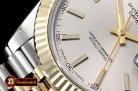 Rolex Datejust II DJ2 41mm Jub Flt Wrap 904L YG/SS L Grey Stk GMF A2836