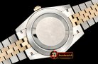 Rolex Datejust II 41mm Jub Flt Wrap YG/SS White MOP Diam BP A2836