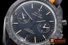 Omega Dark Side of the Moon Vintage Blk PVD/NY Blk JHF A7750