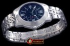 GU030C - G-Timeless Men SS/SS Black Swiss Quartz