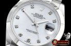 Rolex Datejust DJ2 41mm Oyt Smt SS/SS Wht MOP Diam BP Asia 2813