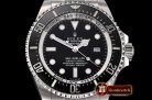 Rolex Deep Sea Dweller Black 116660 904L SS/SS ARF V3 A2824