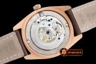 ROLCEL070C - Cellini Date RG/LE White Num Asia 2824