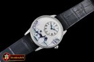 JAQUET DROZ Les Ateliers dArt Petite Heure Minute Dog SS/LE ST8003