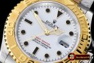 ROLYM094A - 16623 Yachtmaster Men TT White JF Asia 2836