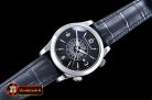 JAEGER LE COULTRE Master Memovax World Time SS/LE Black Asia 21J
