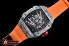 Richard Mille RM027 Rafael Nadal Ltd Ed FC/NY Org Miyota 9015 Mo