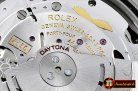 Rolex Daytona 116509 SS/SS Grey/Blk Sticks JHF A4130 Mod