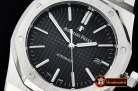 Audemars Piguet Royal Oak 15400 SS/SS Black JF V4 MY9015 Mod 3120