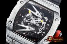 Richard Mille RM027 Rafael Nadal Limited Ed FC/NY Black Miyota 9