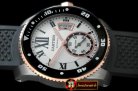 CAR0307B - Calibre de Cartier Diver SS/RG/RU White