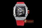 Richard Mille RM027 Rafael Nadal Limited Ed FC/NY Red Miyota 901